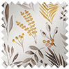 Folk Floral, Elysium Gold - Twist&Fit Roller Blind